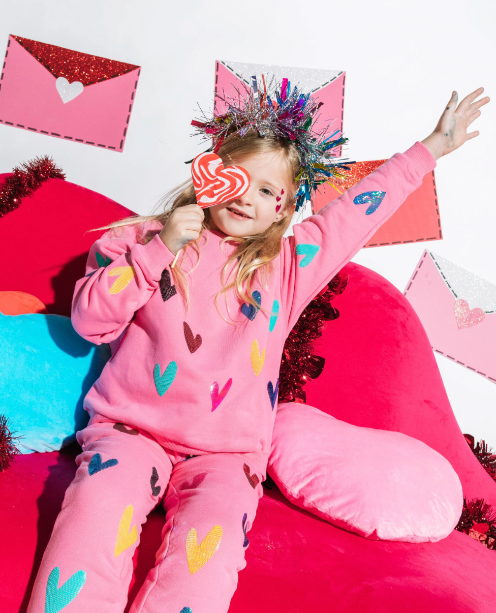 QOS Kids Heart This Jogger