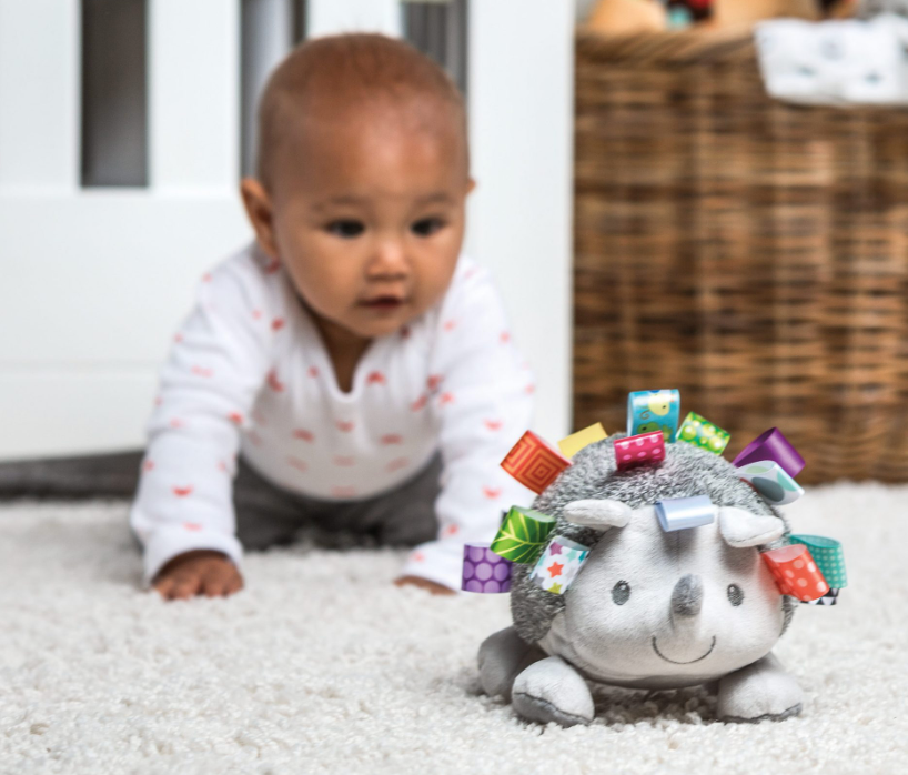 Taggies Heather Hedgehog Soft Toy