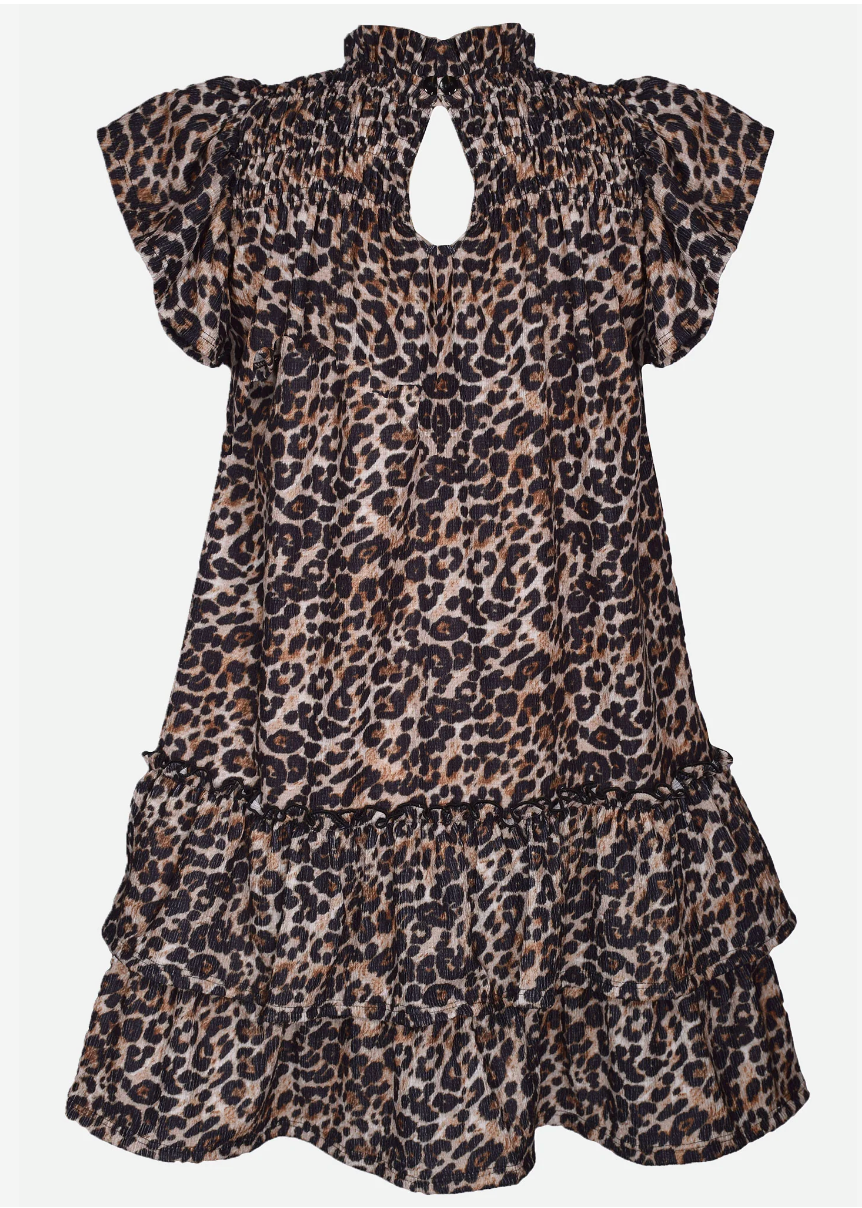 Essie Smocked Dress w/Scrunchies