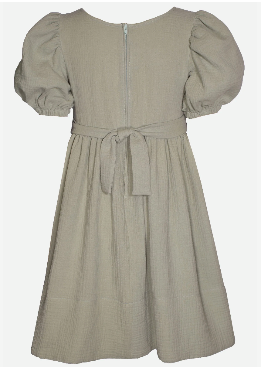 Kai Puff Sleeve Dress