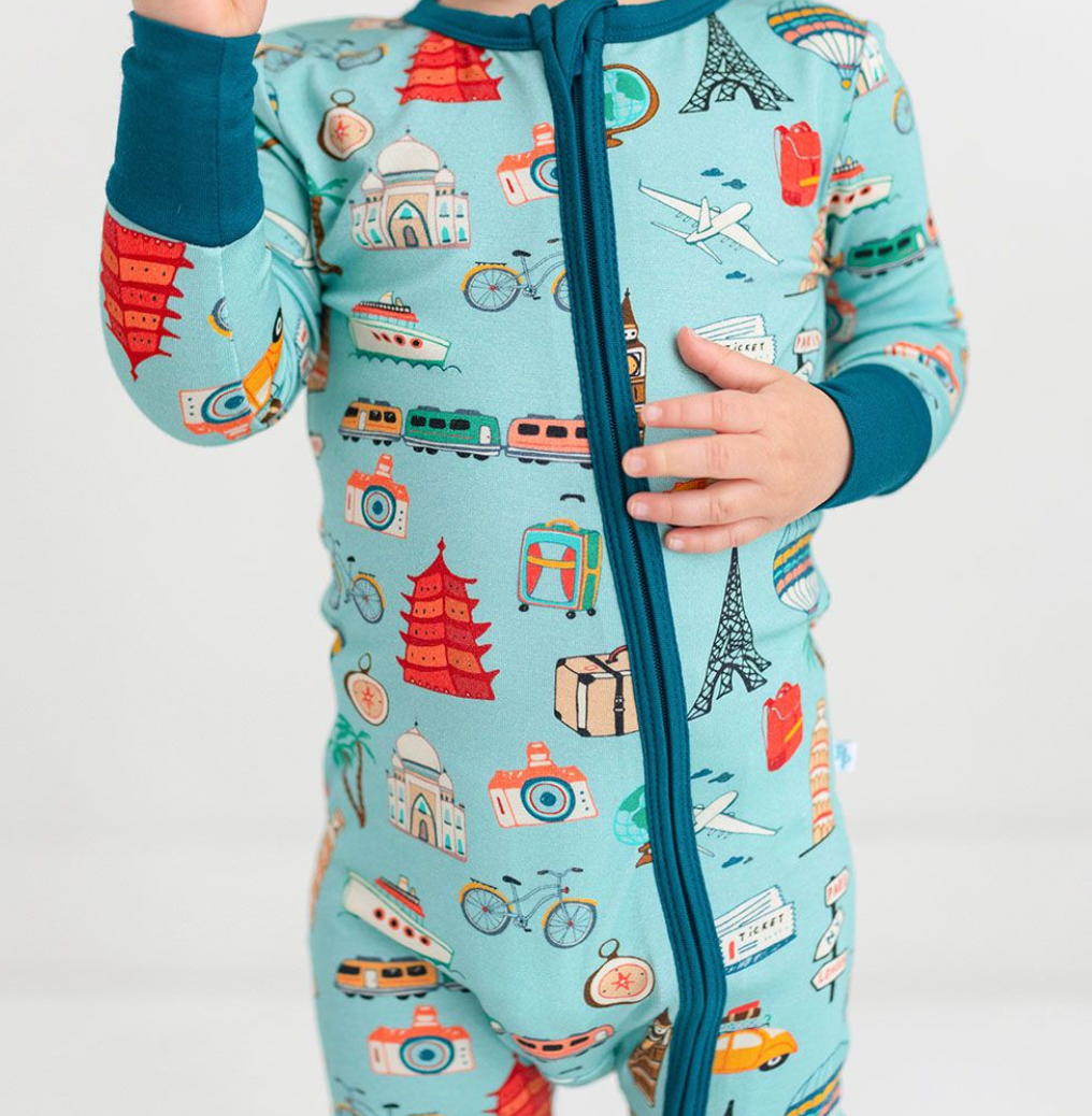 Around The World Convertible One Piece