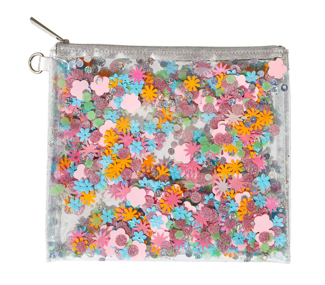 Flower Shop Confetti Everything Pouch