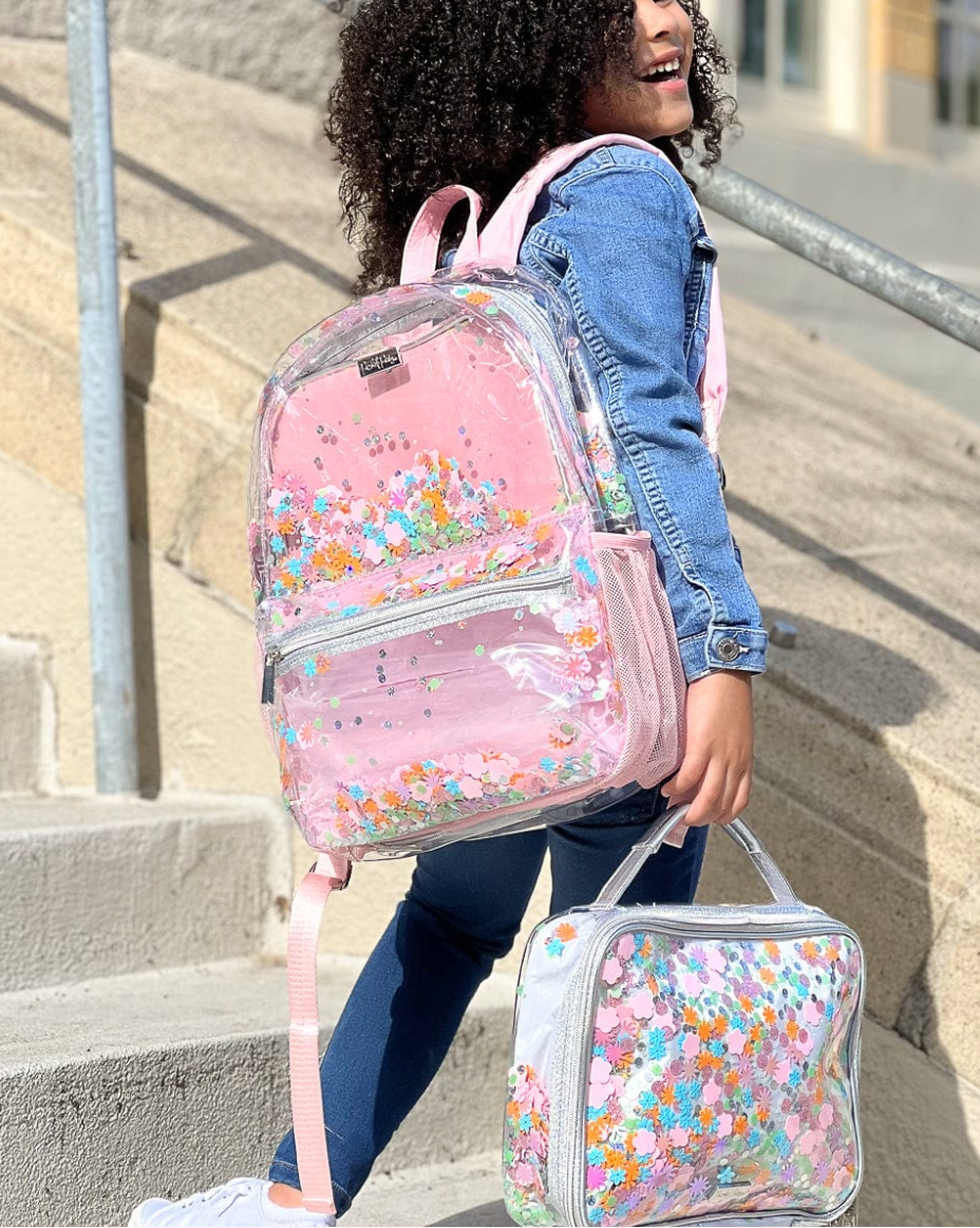 Flower Shop Confetti Insulated Lunchbox