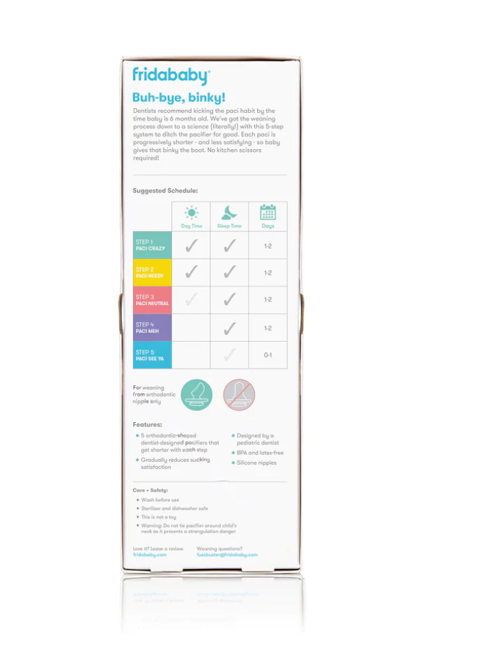 Fridababy Paci Weaning System