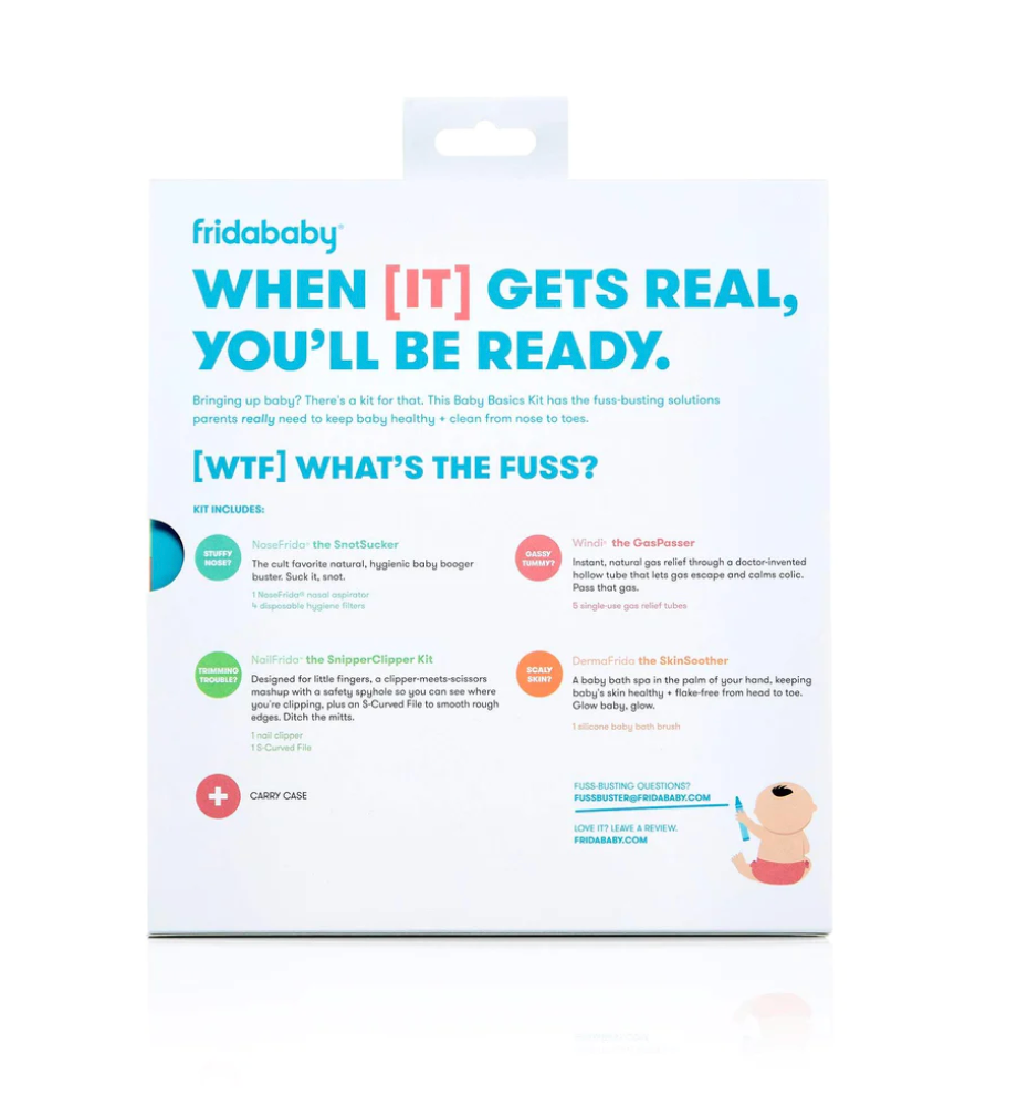Fridababy Baby Basics Kit