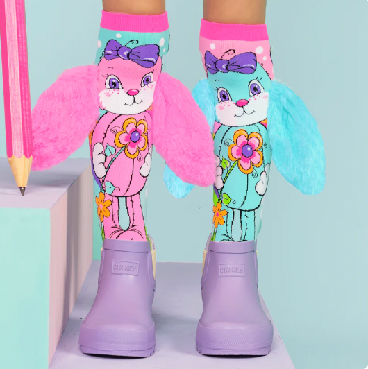 Hunny Bunny w/Long Ears Socks