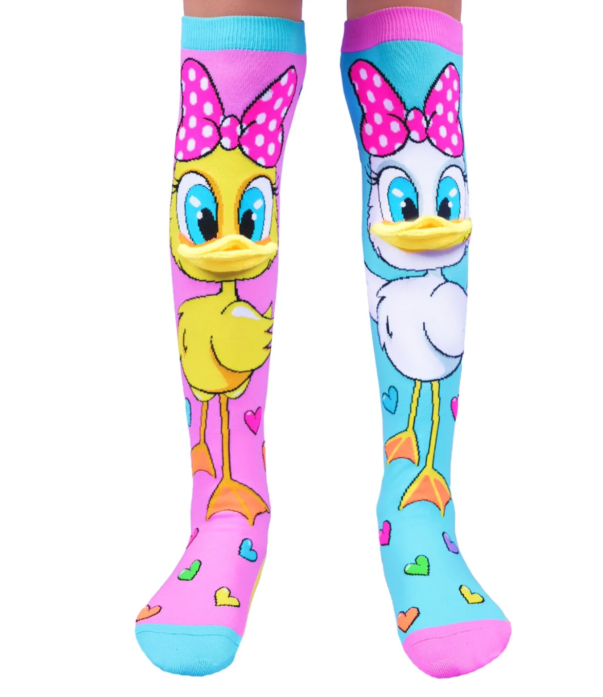 Fluffy Duck w/Bill Socks
