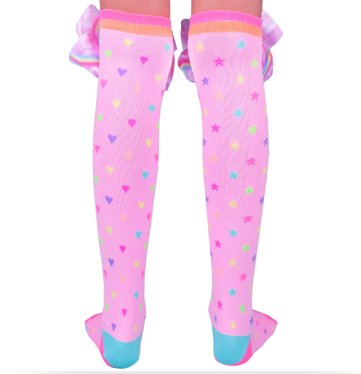 Sprinkles w/Bows Socks