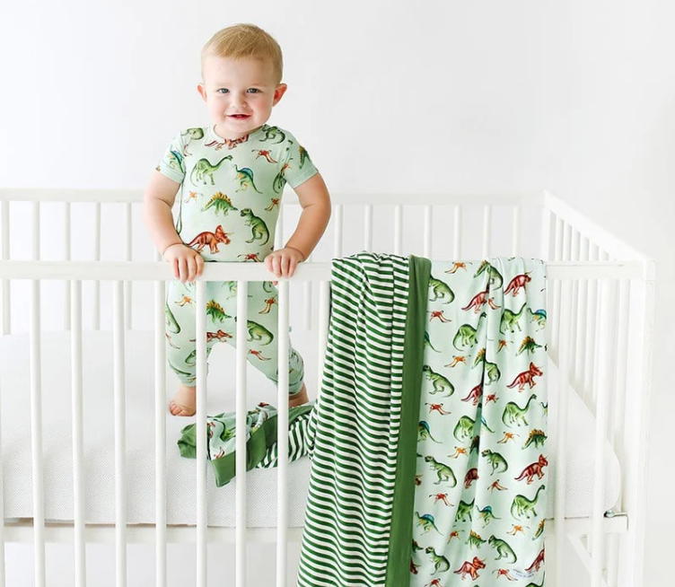 Posh Peanut Buddy Short Sleeve Basic Romper