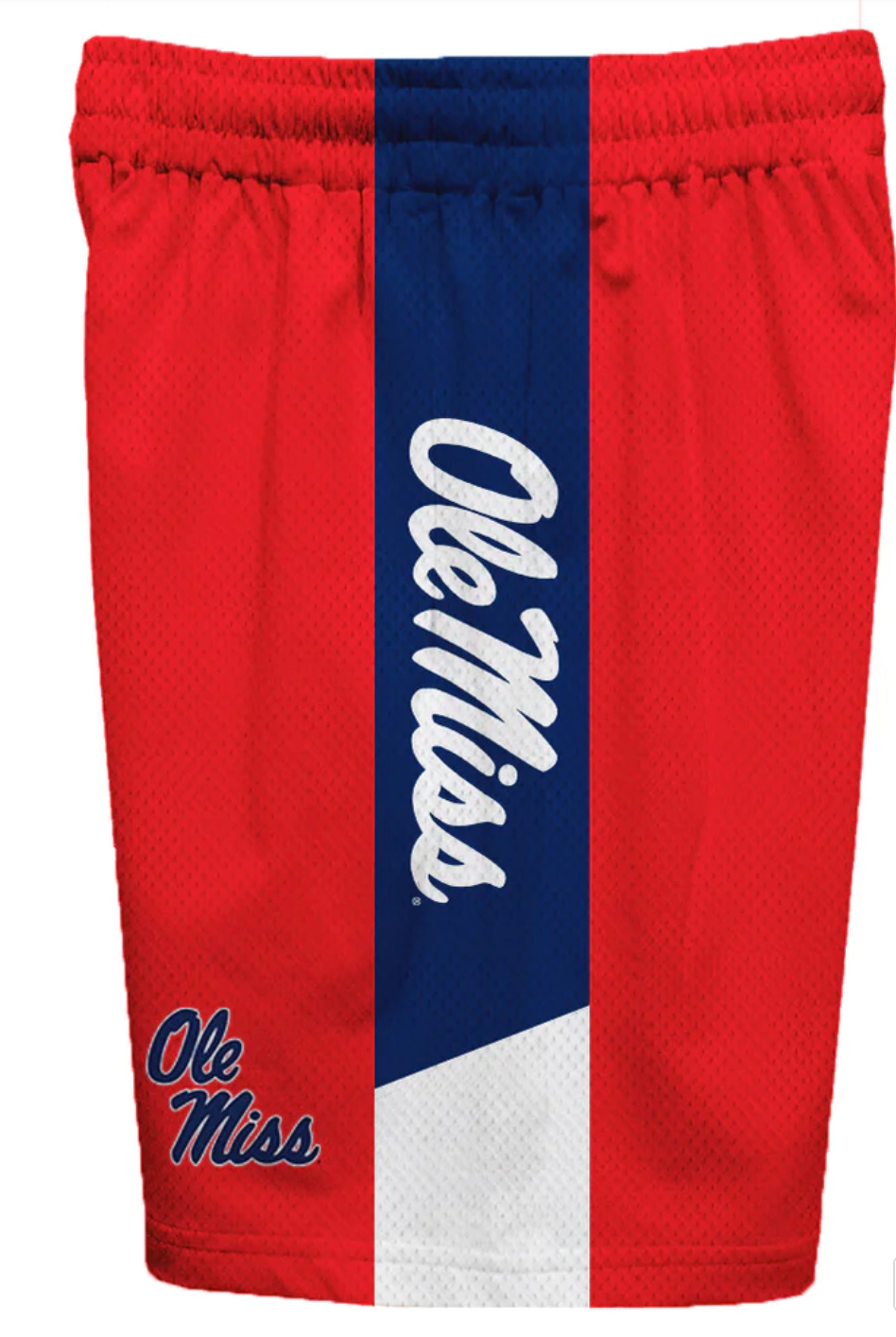 Ole Miss Rebels Game Day Mesh Shorts