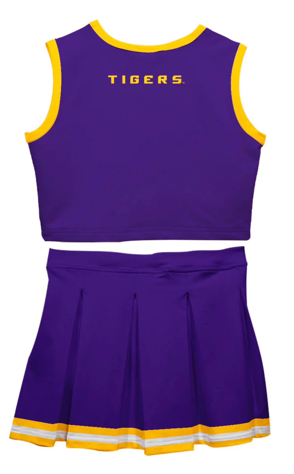 LSU Tigers Game Day Purple/Gold Cheersuit