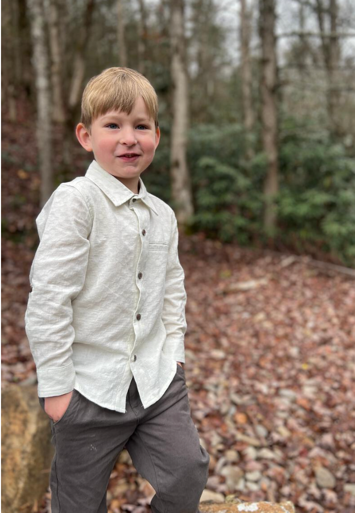 M&H Charcoal Jay Twill Pants