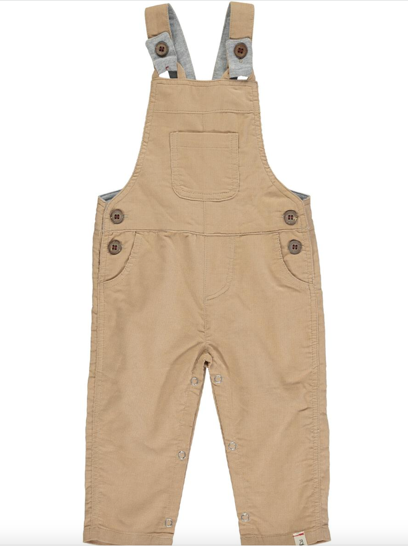 Stone Jellico Cord Overalls