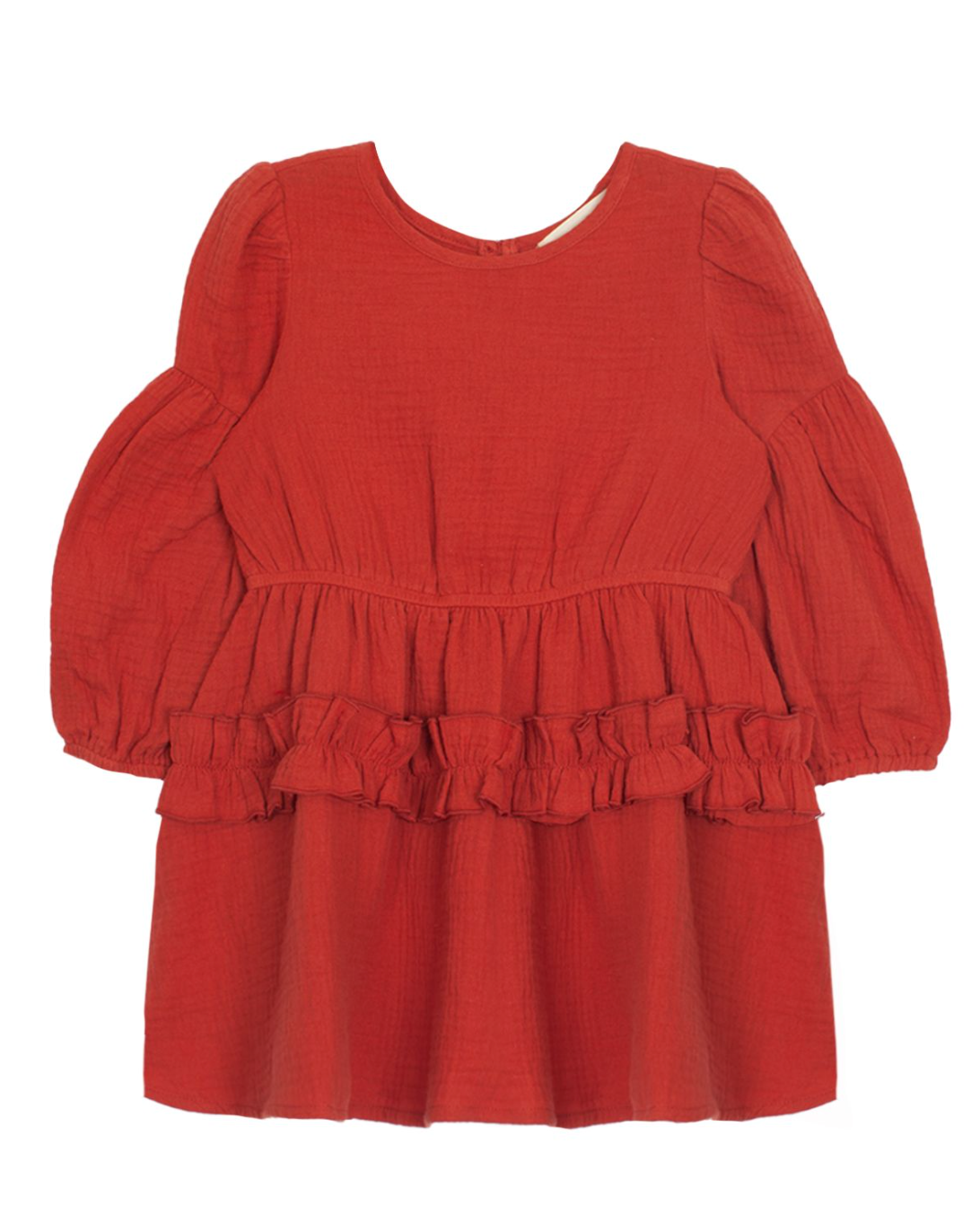 Sunset Picnic Gauze Dress