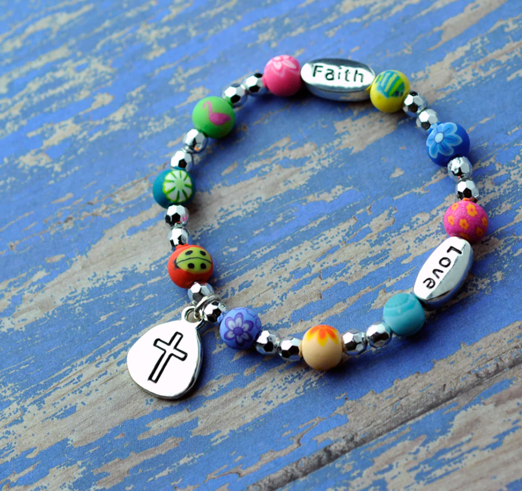 Faith Girls Toddler Bracelet