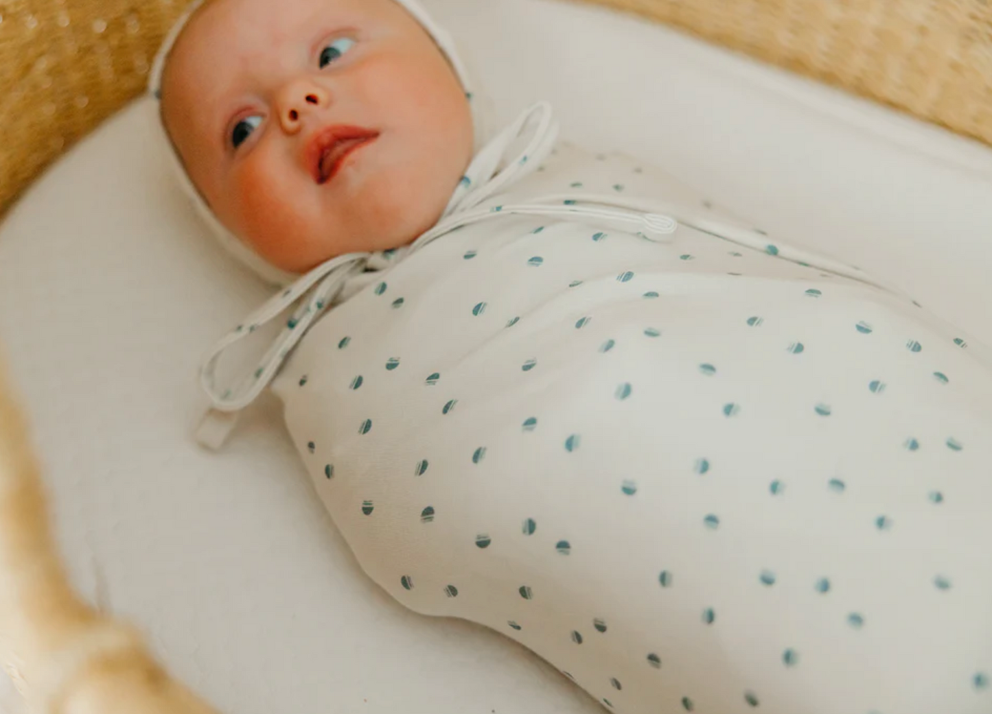 CP Haze Swaddle Blanket