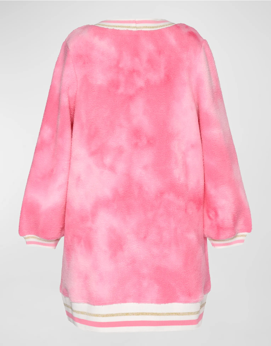 Love Sequin Patch Dress