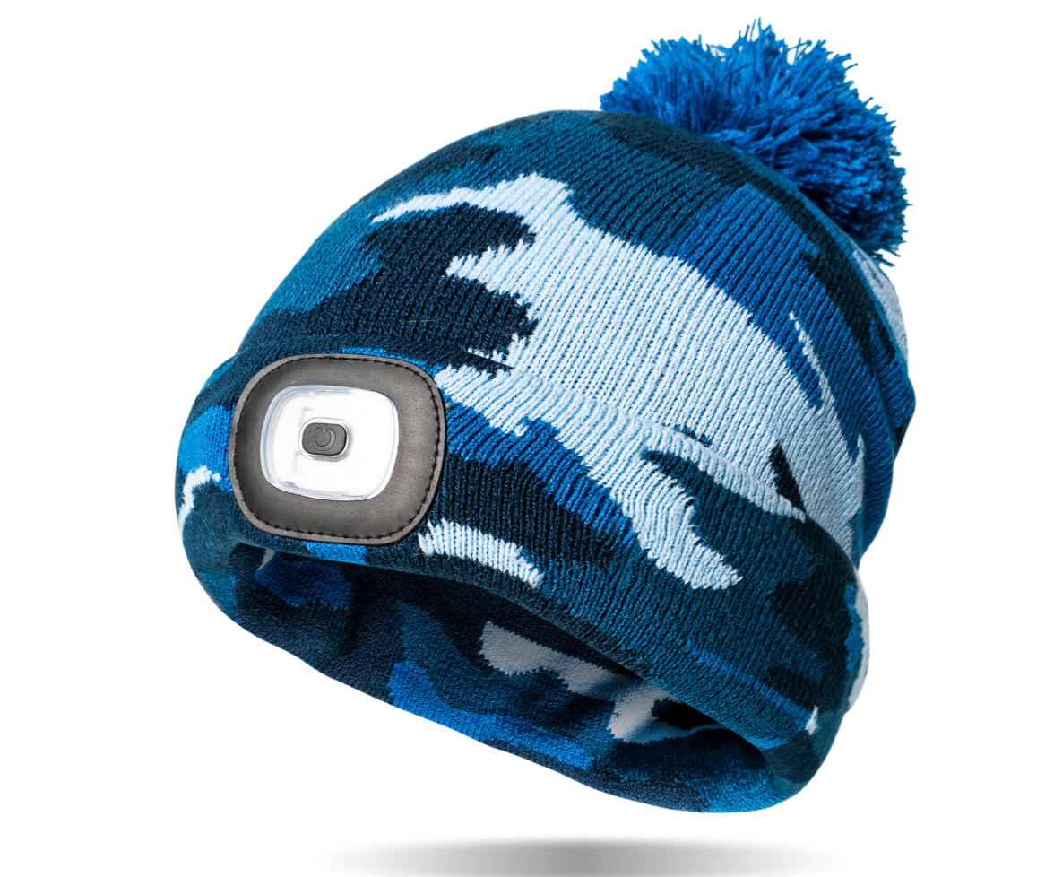 Night Scope Kids Hide & Seek Rechargeable LED Beanie