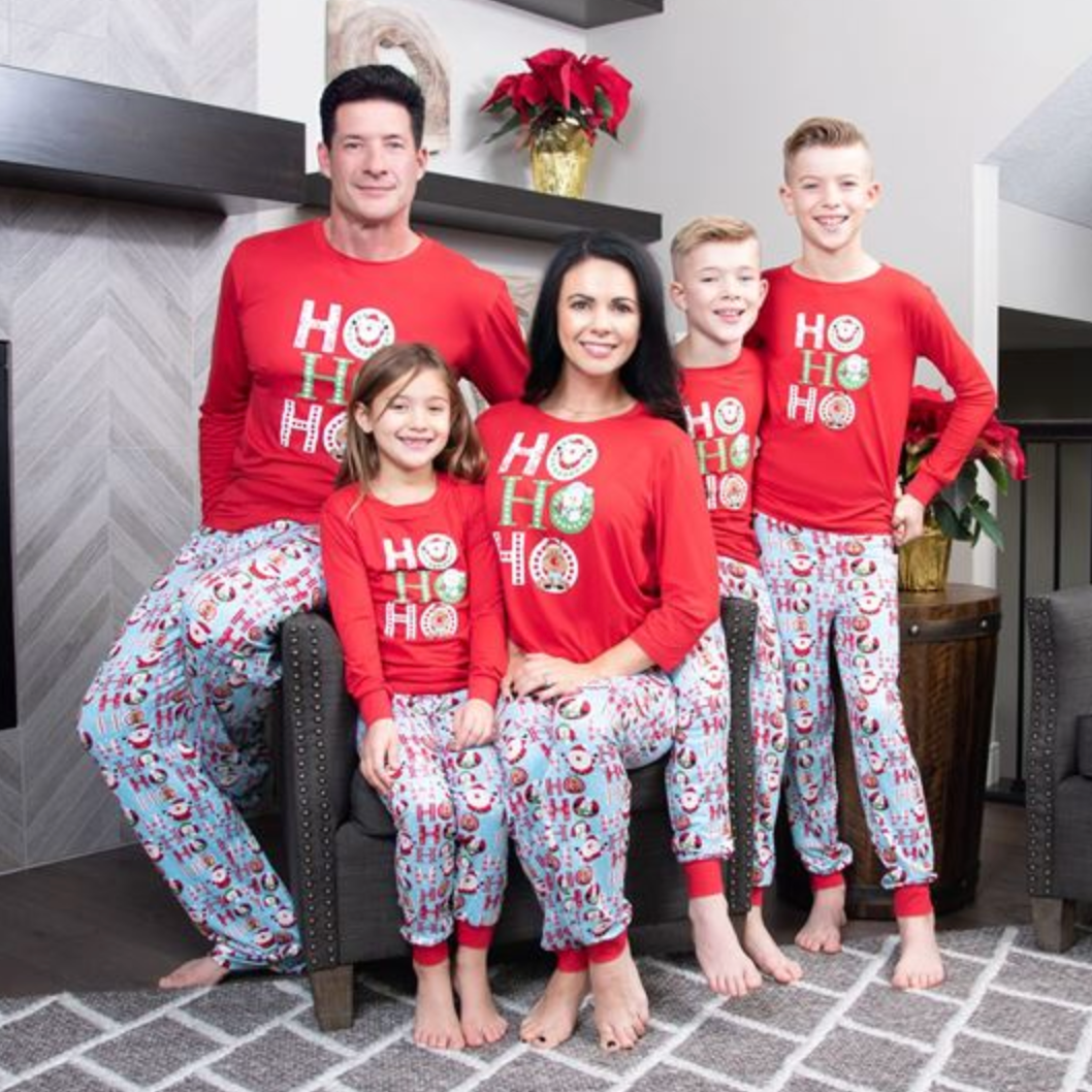 Ho Ho Ho Toddler/Youth Pj Set