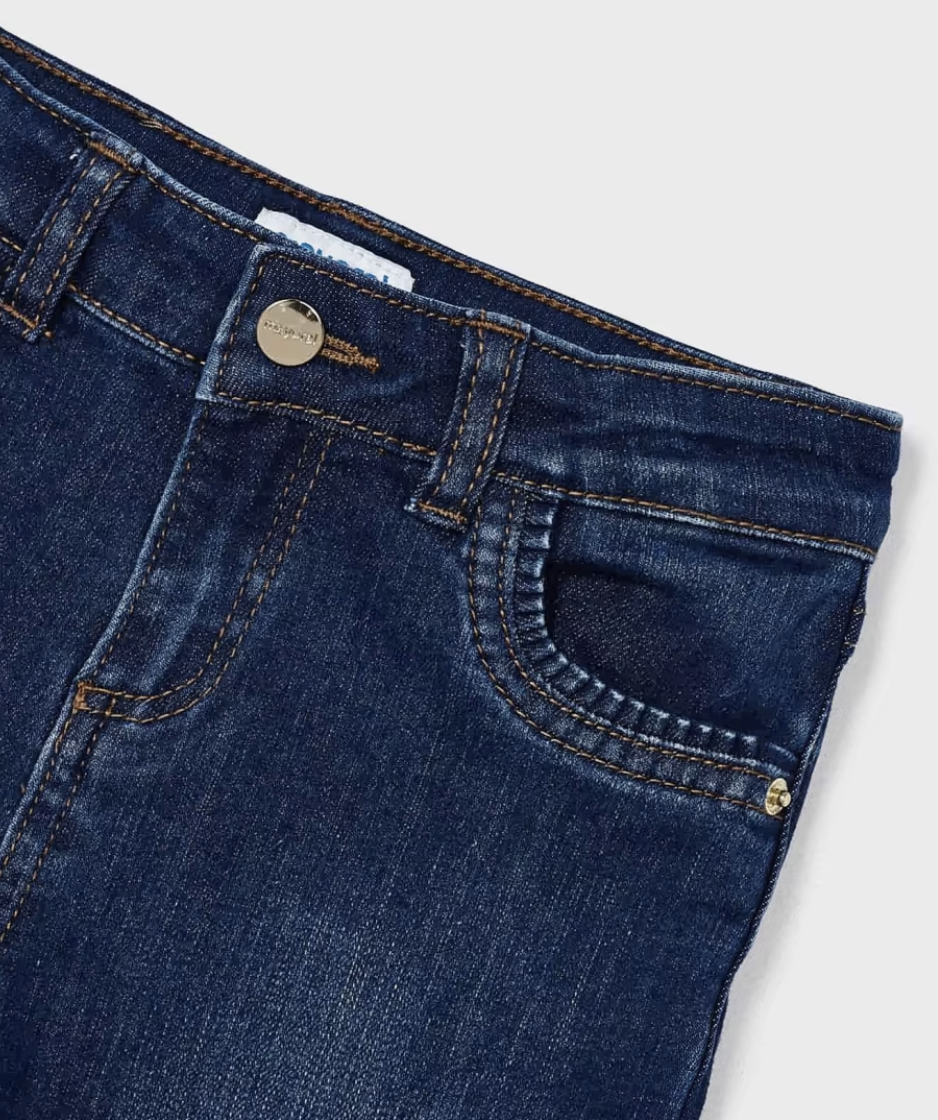 Girls Skinny Fit Jean with Pocket Detail