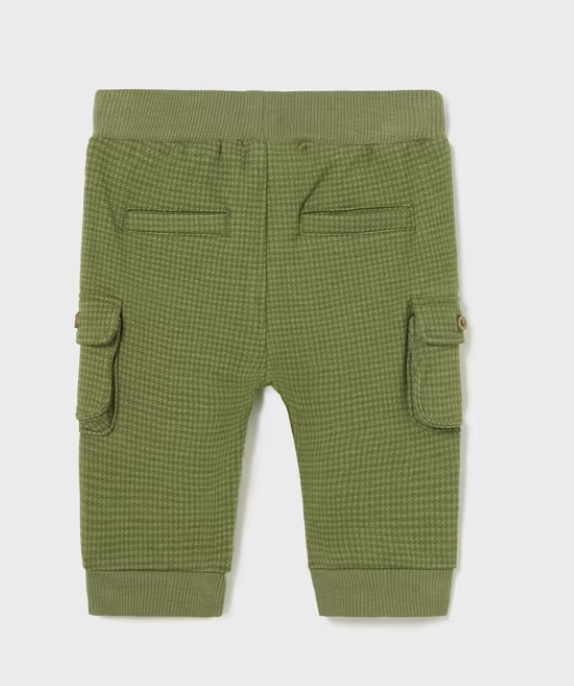 Green Cargo Joggers