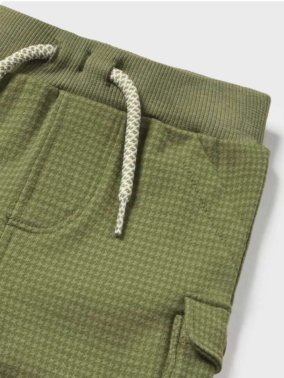 Green Cargo Joggers