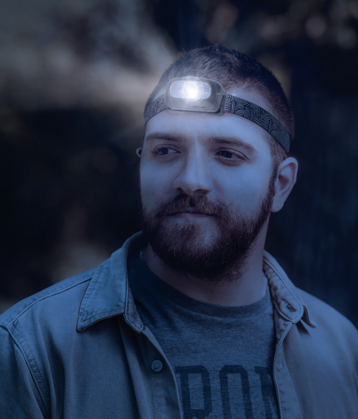 Ranger Band Night Scope Rechargeable Headlamp