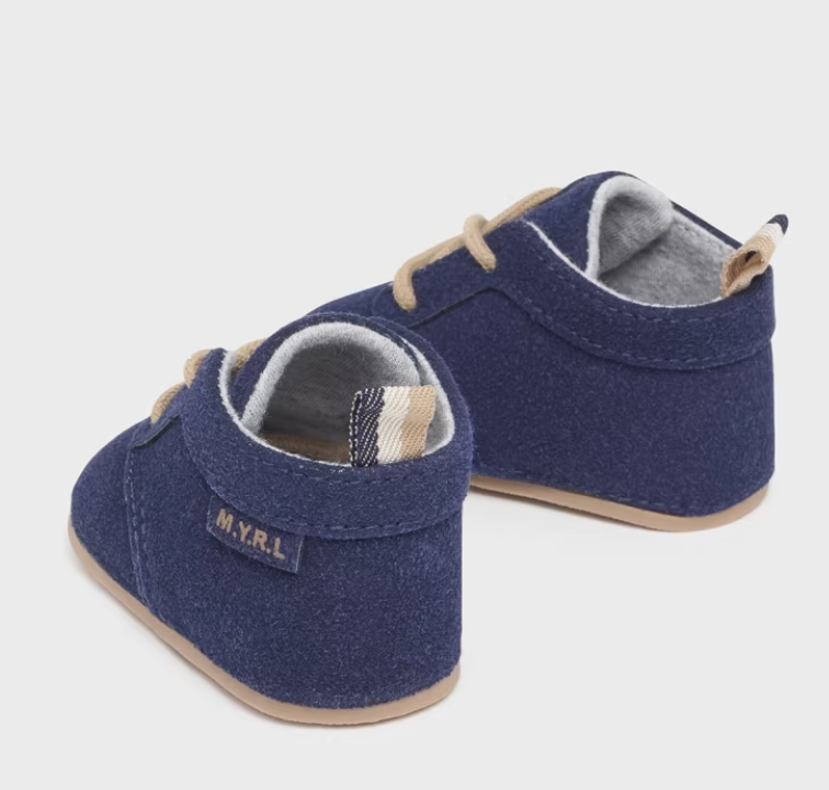 Midnight Newborn Booties