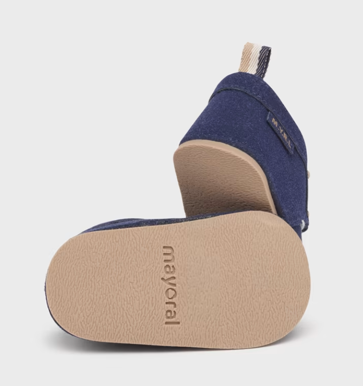 Midnight Newborn Booties
