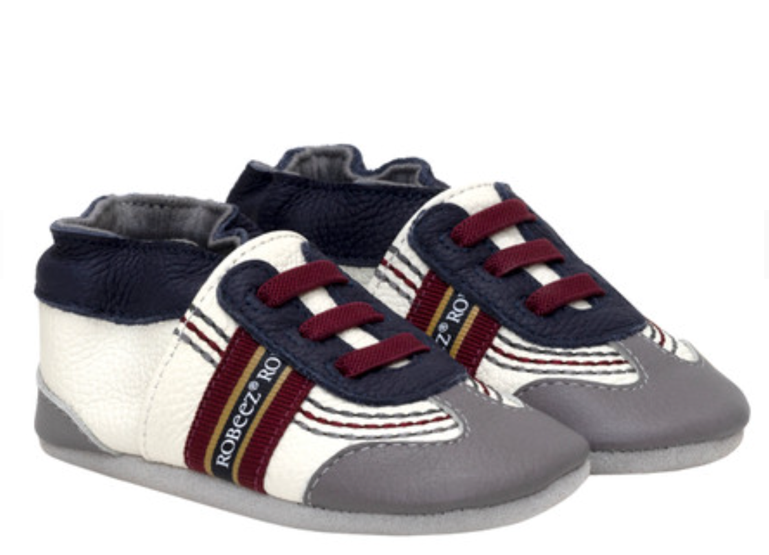 Boys Jasper Soft Soles In Grey