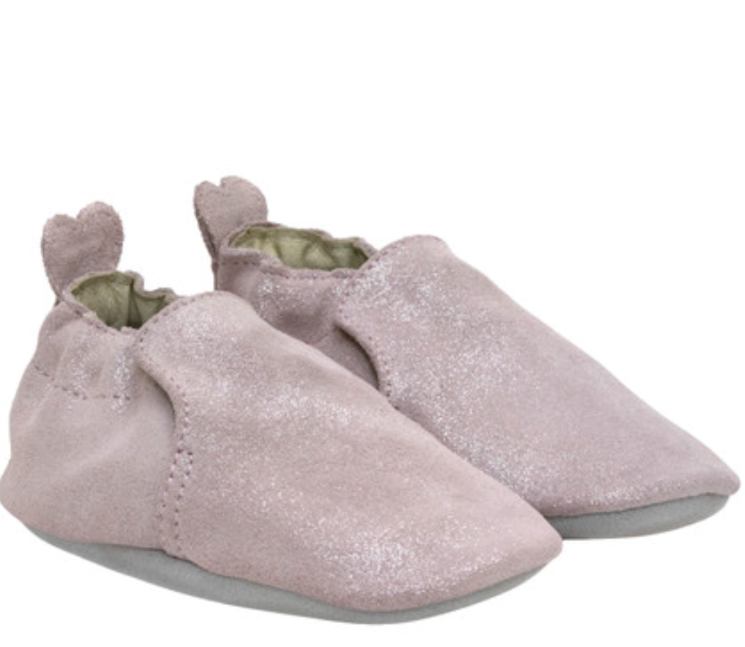 Pretty Pink Pearl Soft Sole