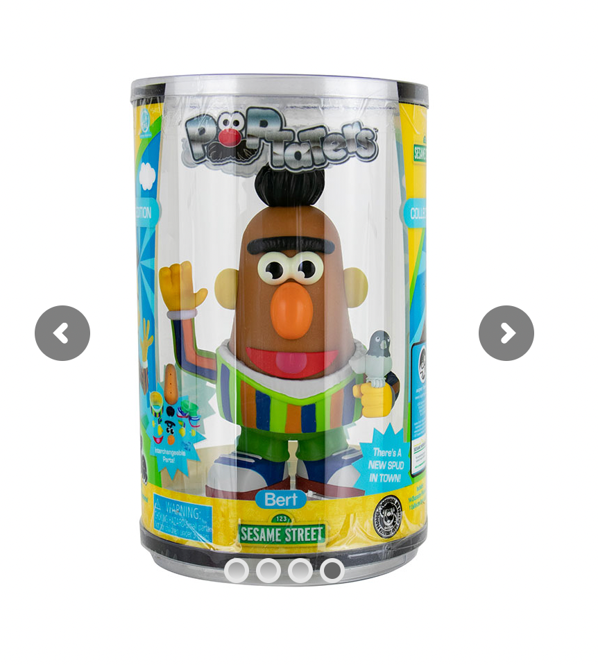 Poptator 4'' Sesame Street