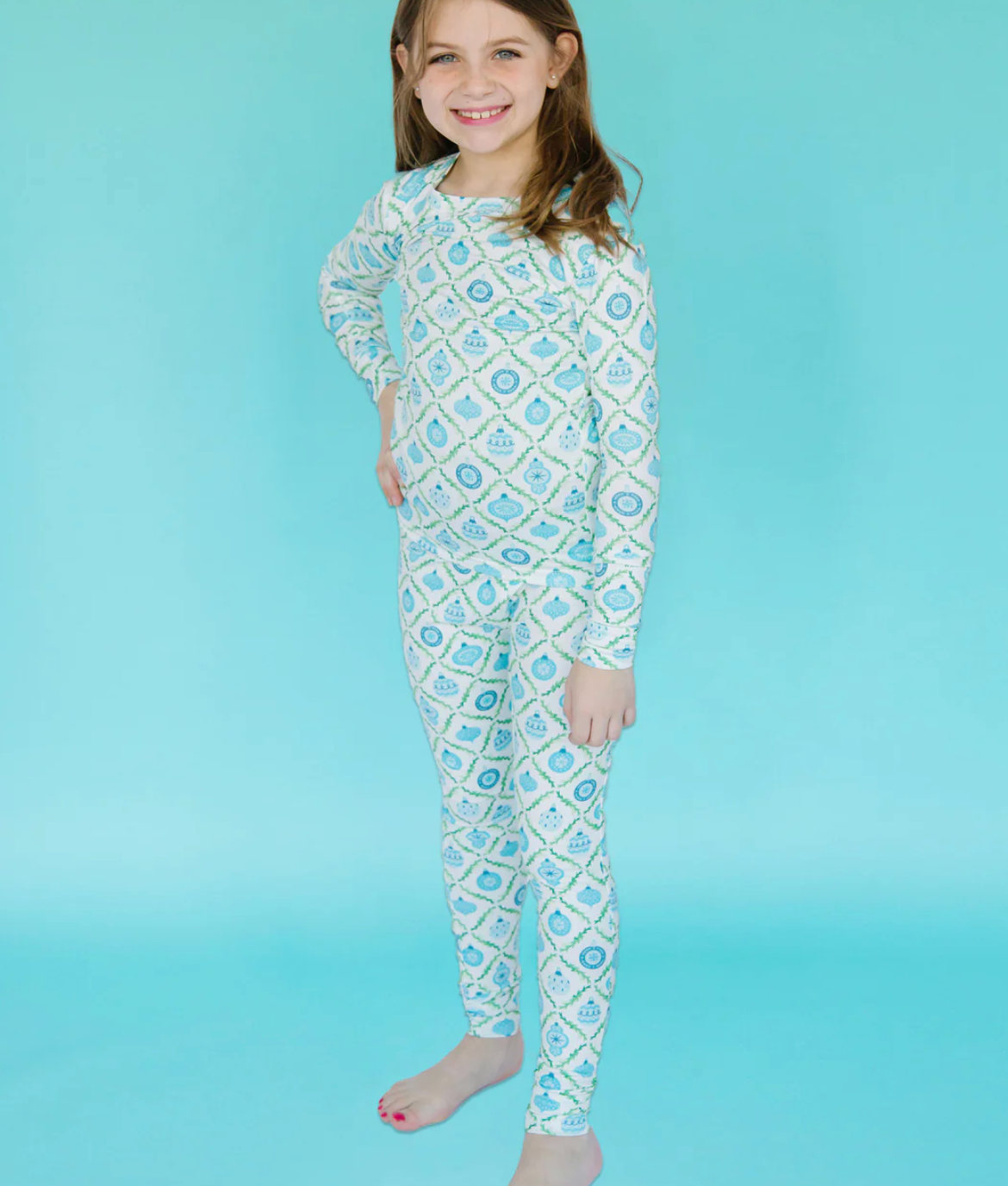 Fab & Festive Kids Pajama Set