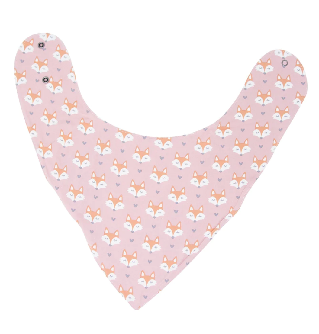Foxy Lady Baby Bib