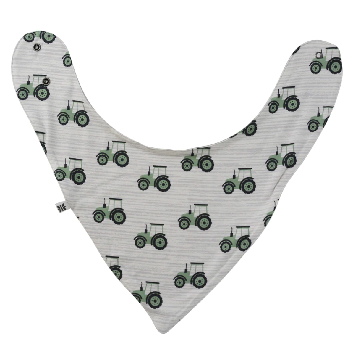 Tractor Baby Bib