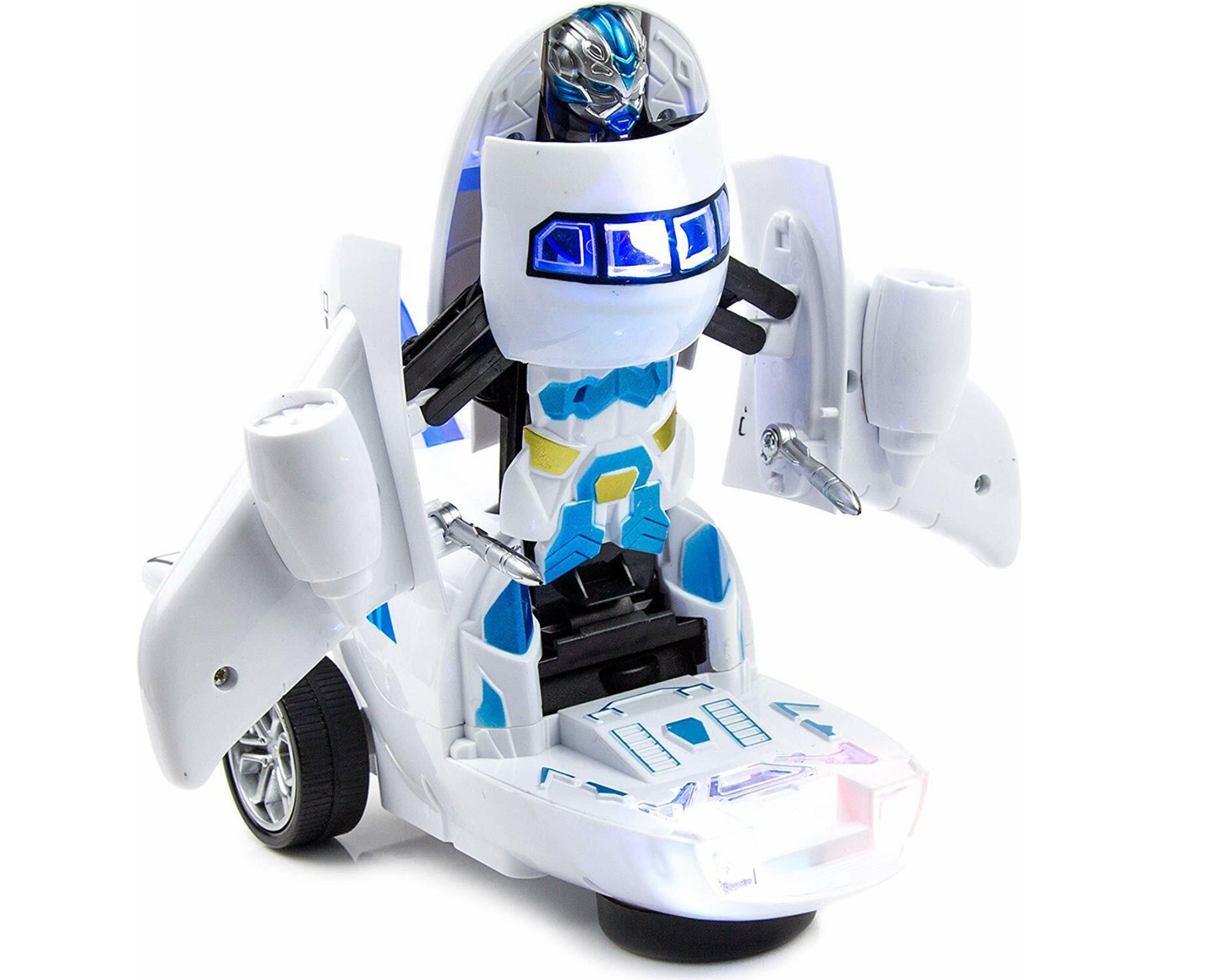 Airliner Deformation Robot Hero Combination