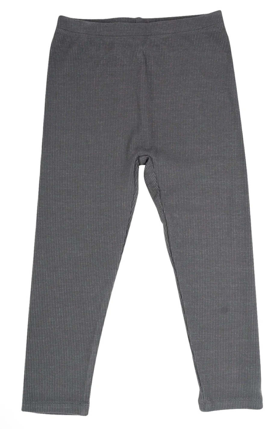 Sweet Bamboo Charcoal Ribbed Pajama Set
