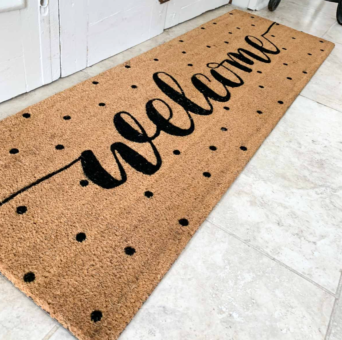 Welcome Doormat