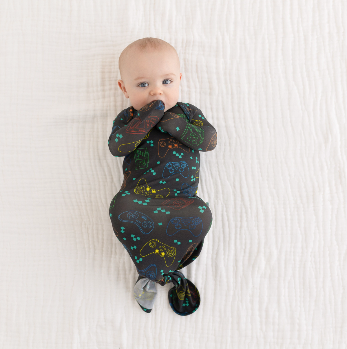 Posh Peanut Posh Player One Basic Knotted Gown
