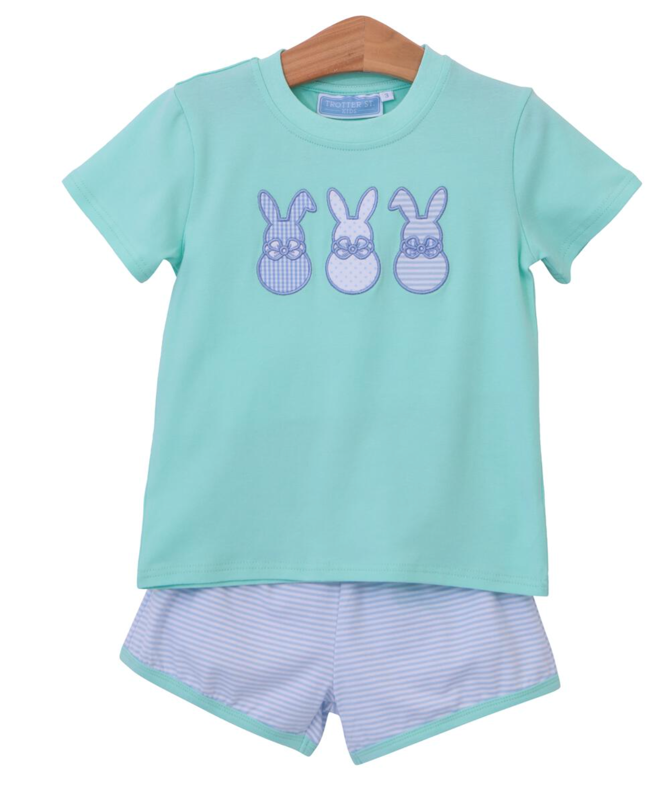 TSK Bunny Trio Short Set