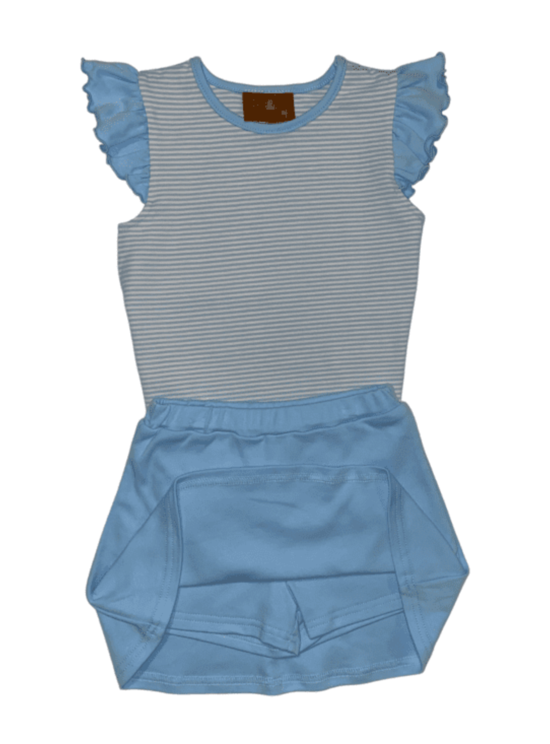 MJ Gracie Skort Set–Blue