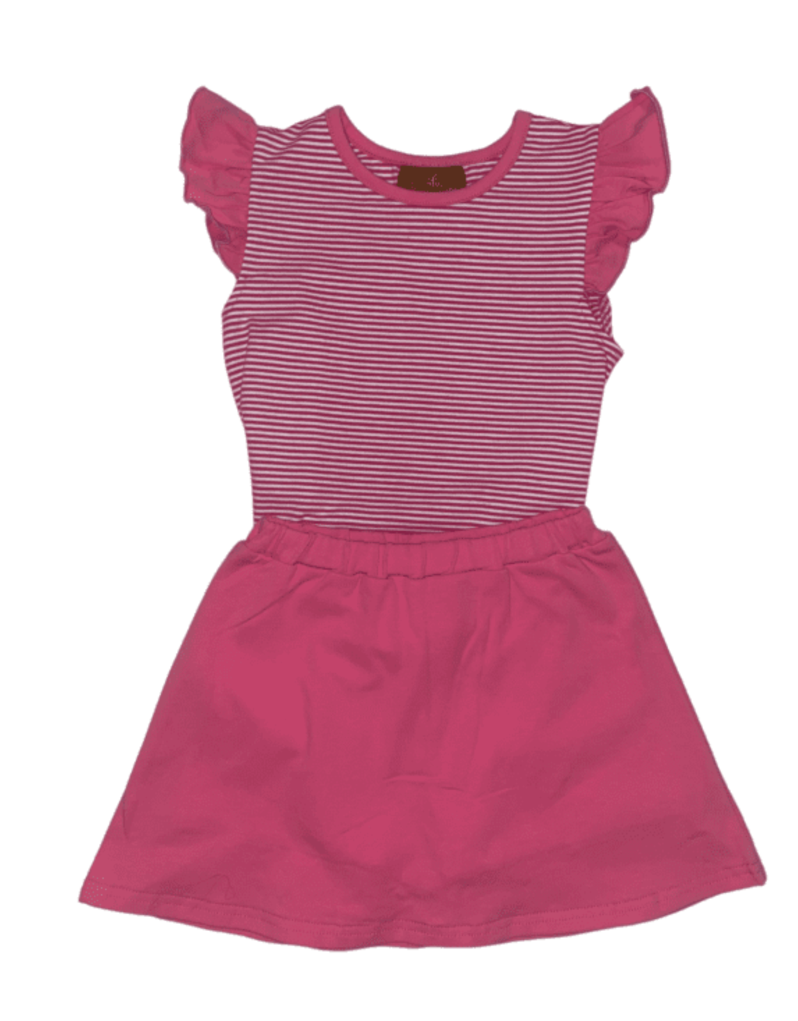 MJ Gracie Skort Set–Pink