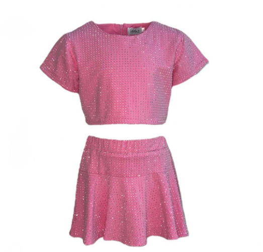 LB Taylor Crystal Set