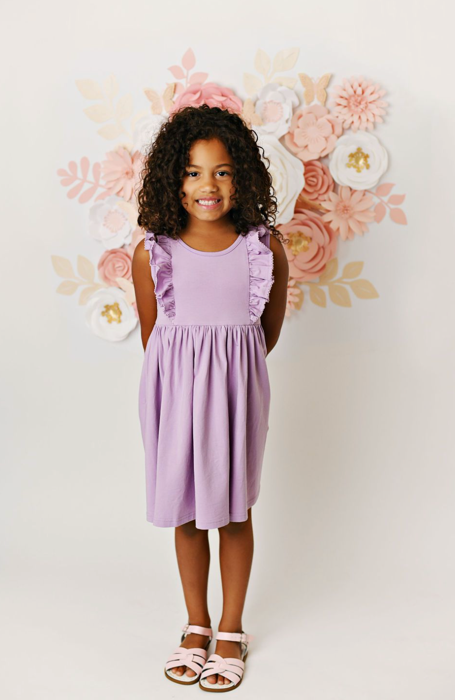 Serendipity Lavender Bella Dress