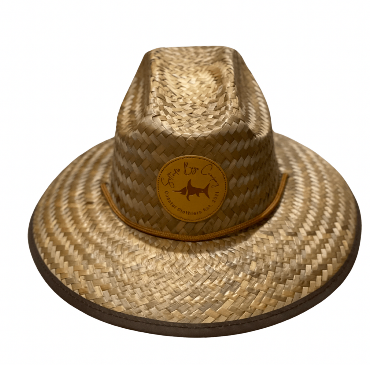 Saltwater Boys Logo Lifeguard Hat Cocoa