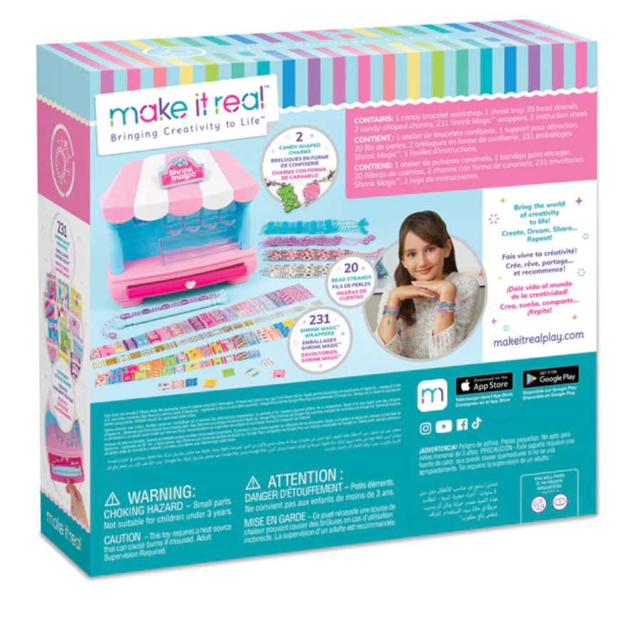 Shrink Magic Candy Shop Bracelet Kit