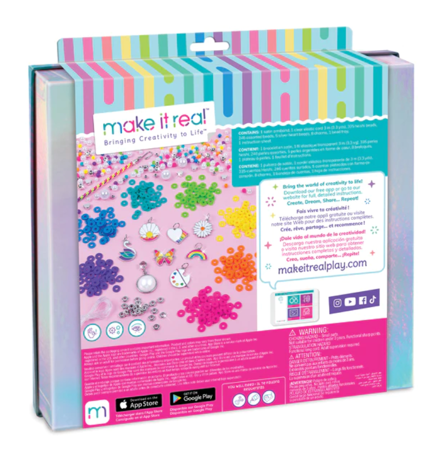 Rainbows and Pearls DIY Jewelry KIt