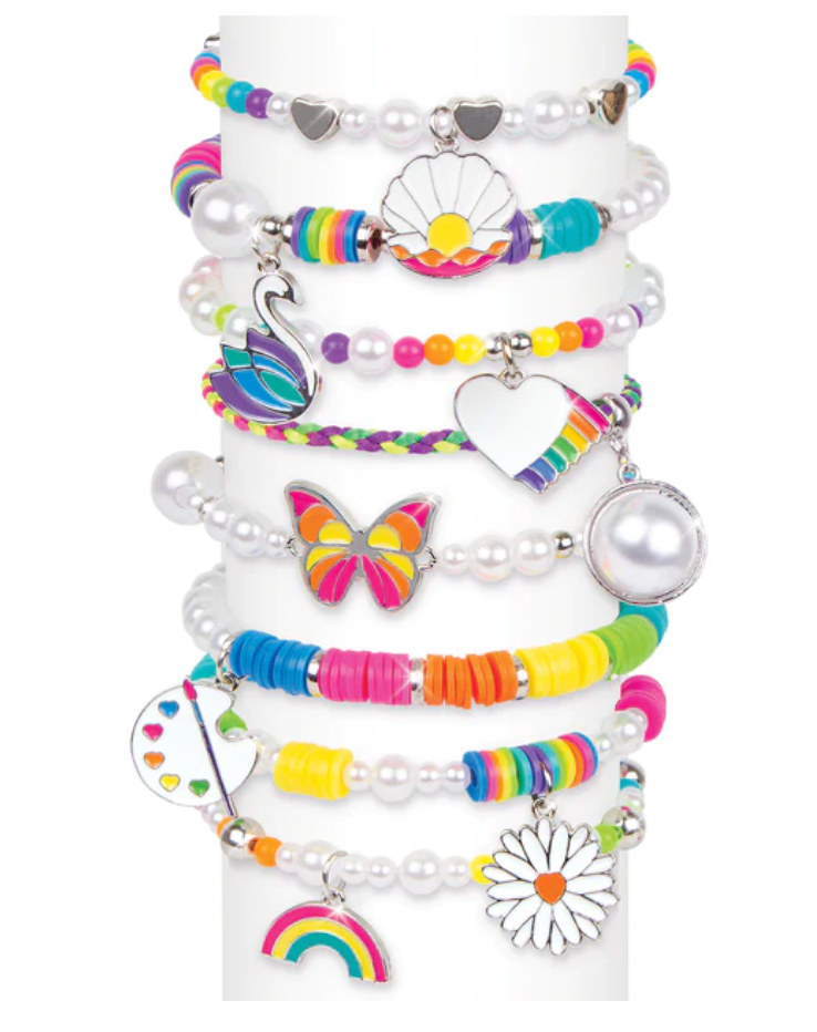 Rainbows and Pearls DIY Jewelry KIt