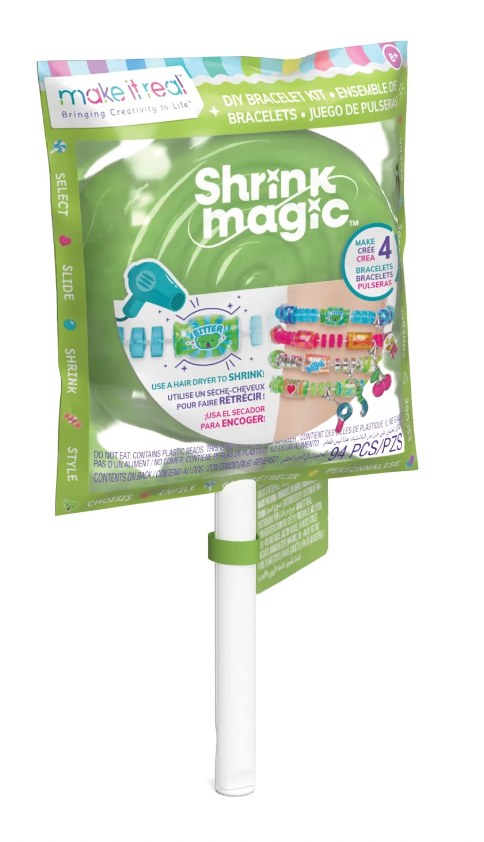 Shrink Magic Lollipop DIY Bracelet Kit