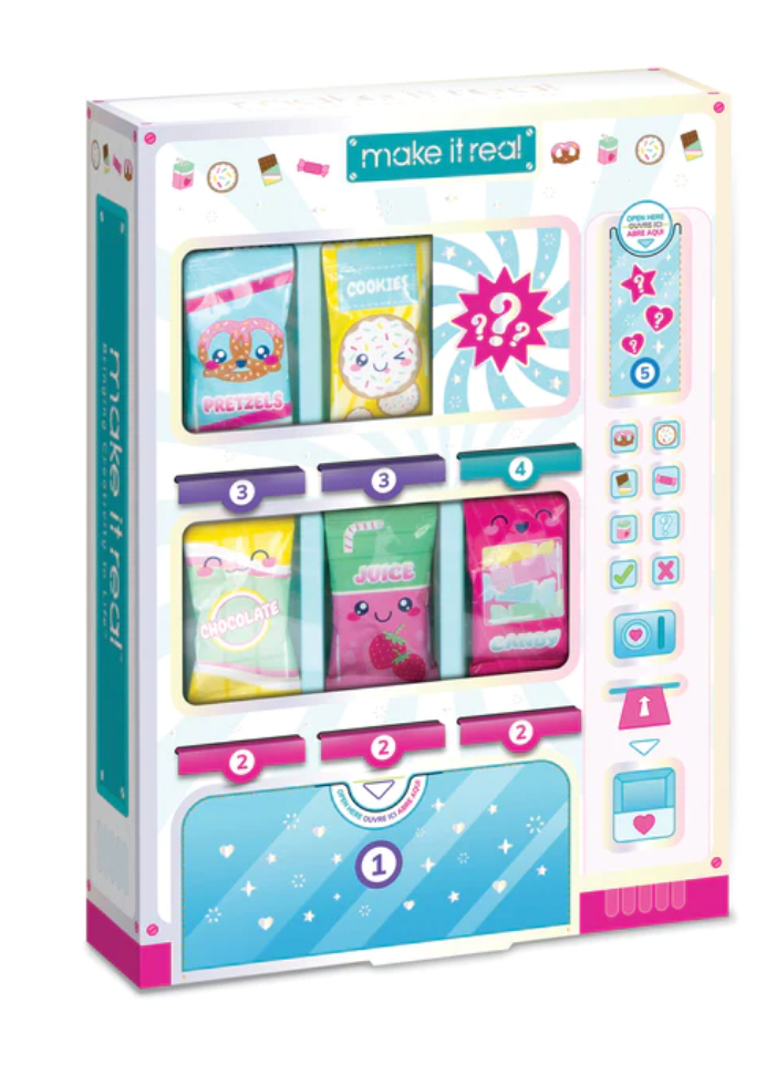 Snackers Bracelet Kit Vending Machine